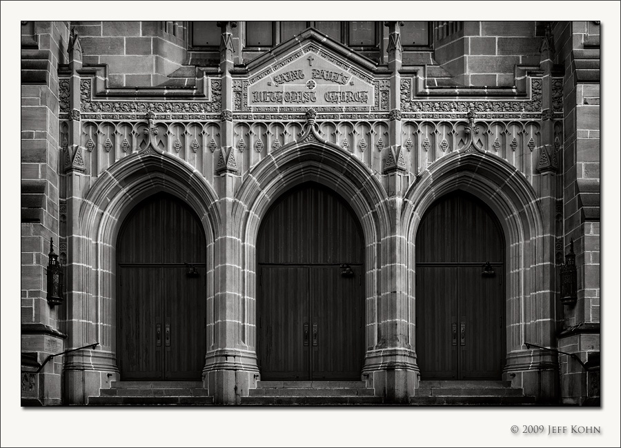 Front Entrance, St Pauls Methodist Church