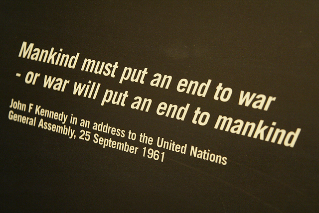 Wise Words...JFK