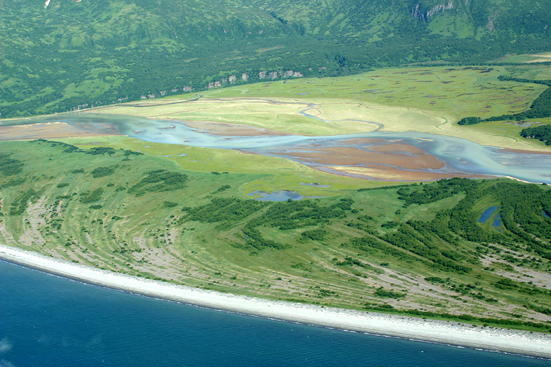 Katmai coast