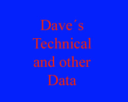Technical and other data