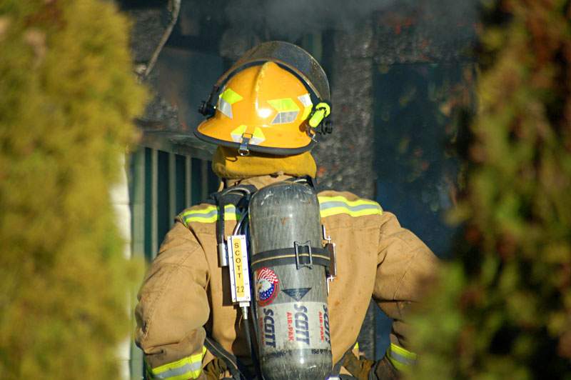 Nanaimo firefighter