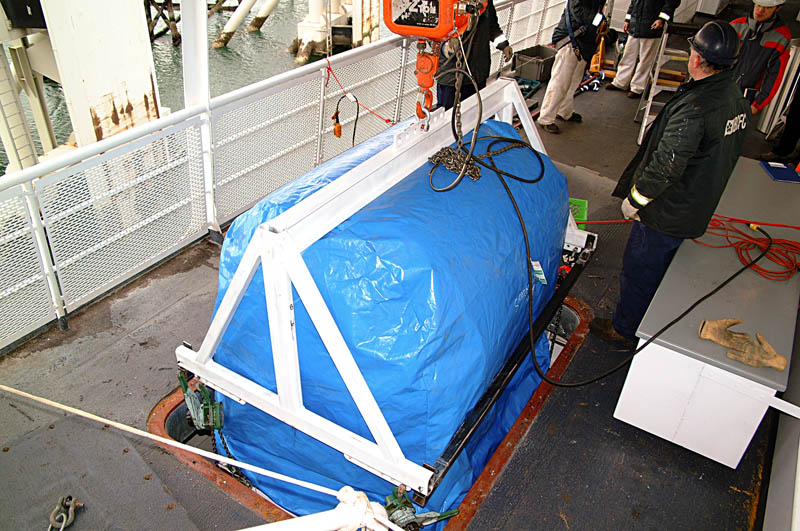 Slide and Slide raft in hatch