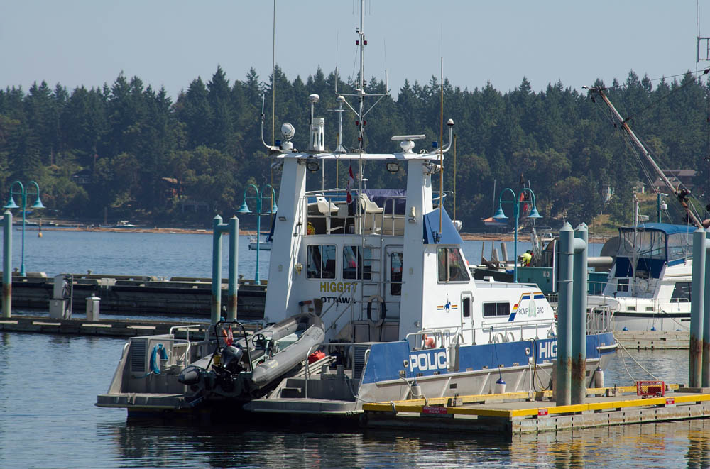 RCMP Patrol Vessel