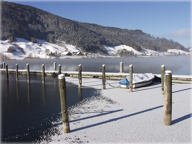 Aegerisee / Lake of Aegeri ( ZG)