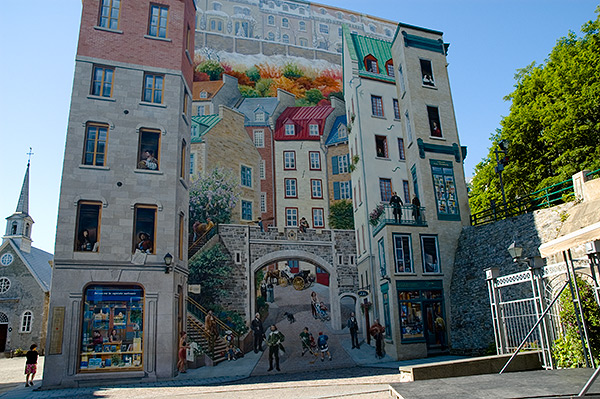 Mural in Old Town