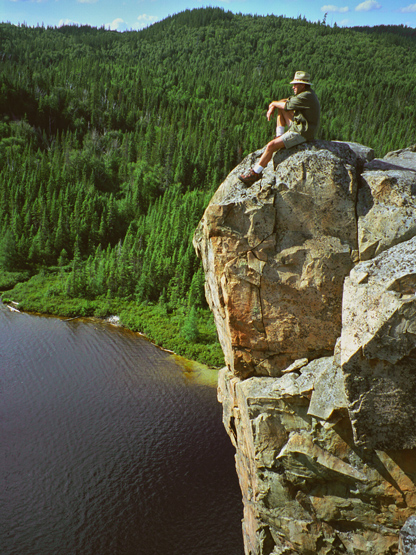 CLIF / LAC SAULT / LAC LAHAIE