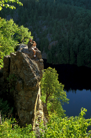 Lac La Haie / PARC AIGUEBELLE / Abitibi