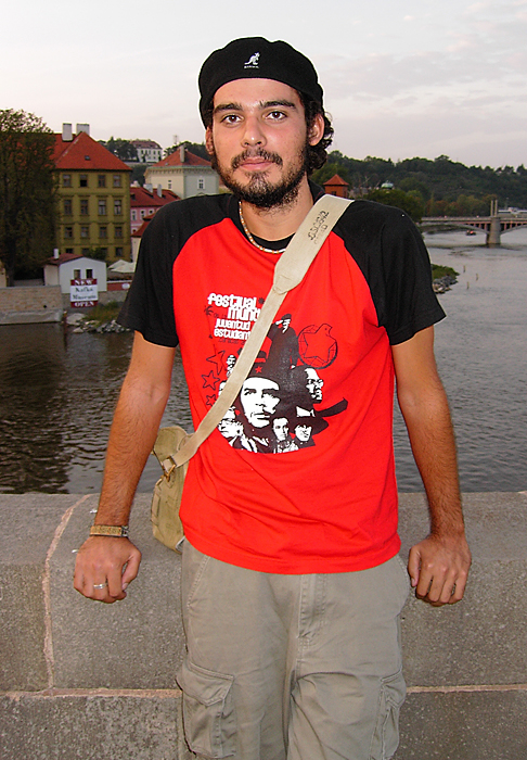 Che Guevara in Prague