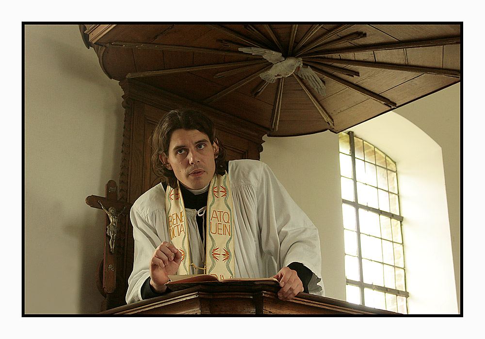 Priests sermon