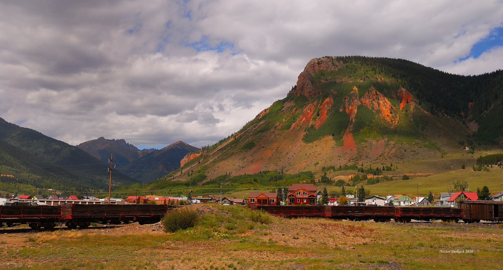 Silverton Colorado  , USA  