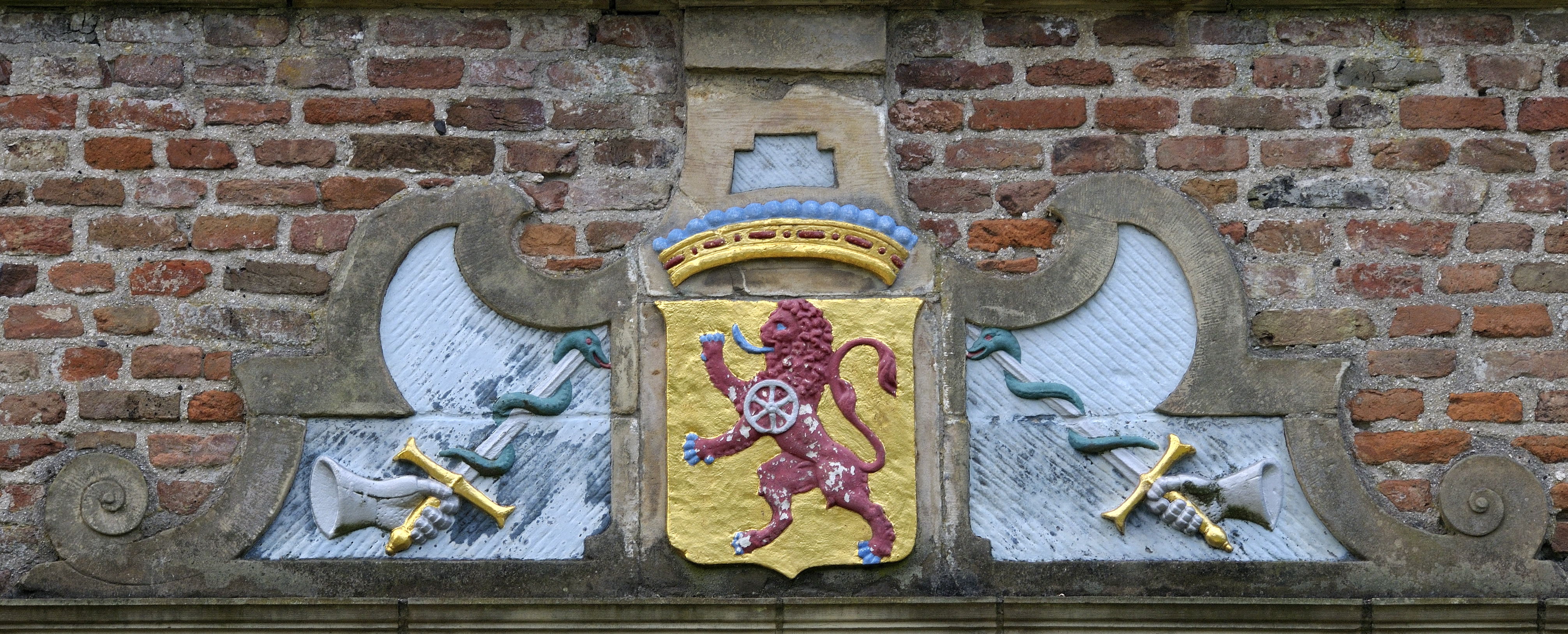 Noordstraat, kasteel