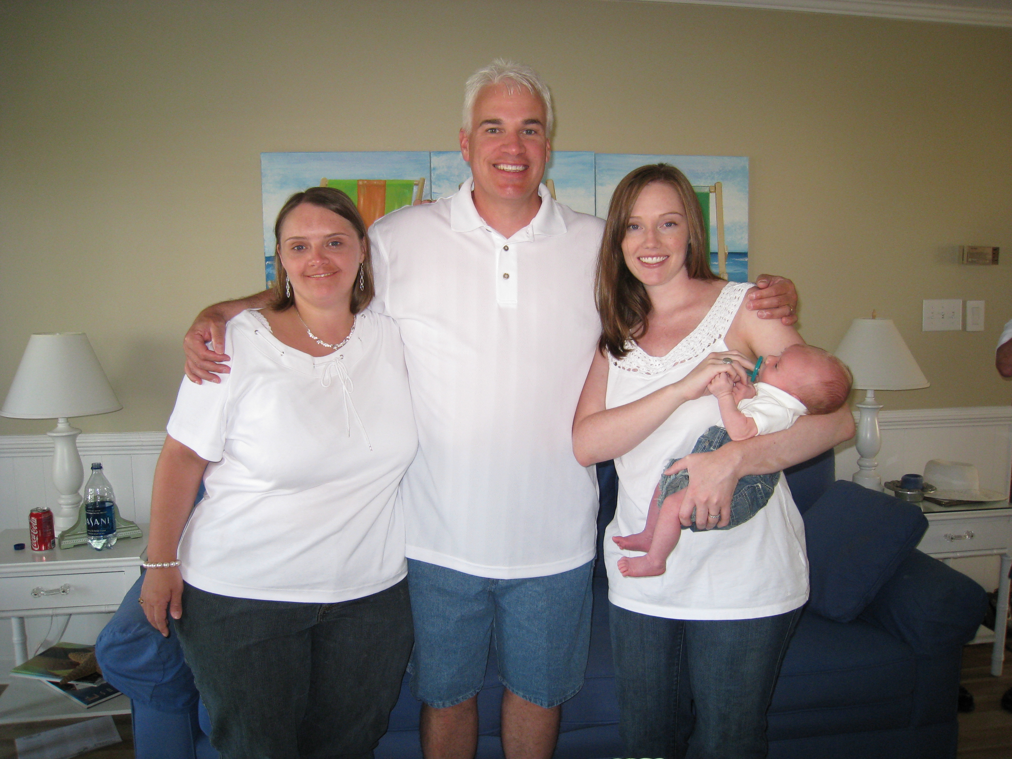 Annie, Greg, Sarah and Harrison