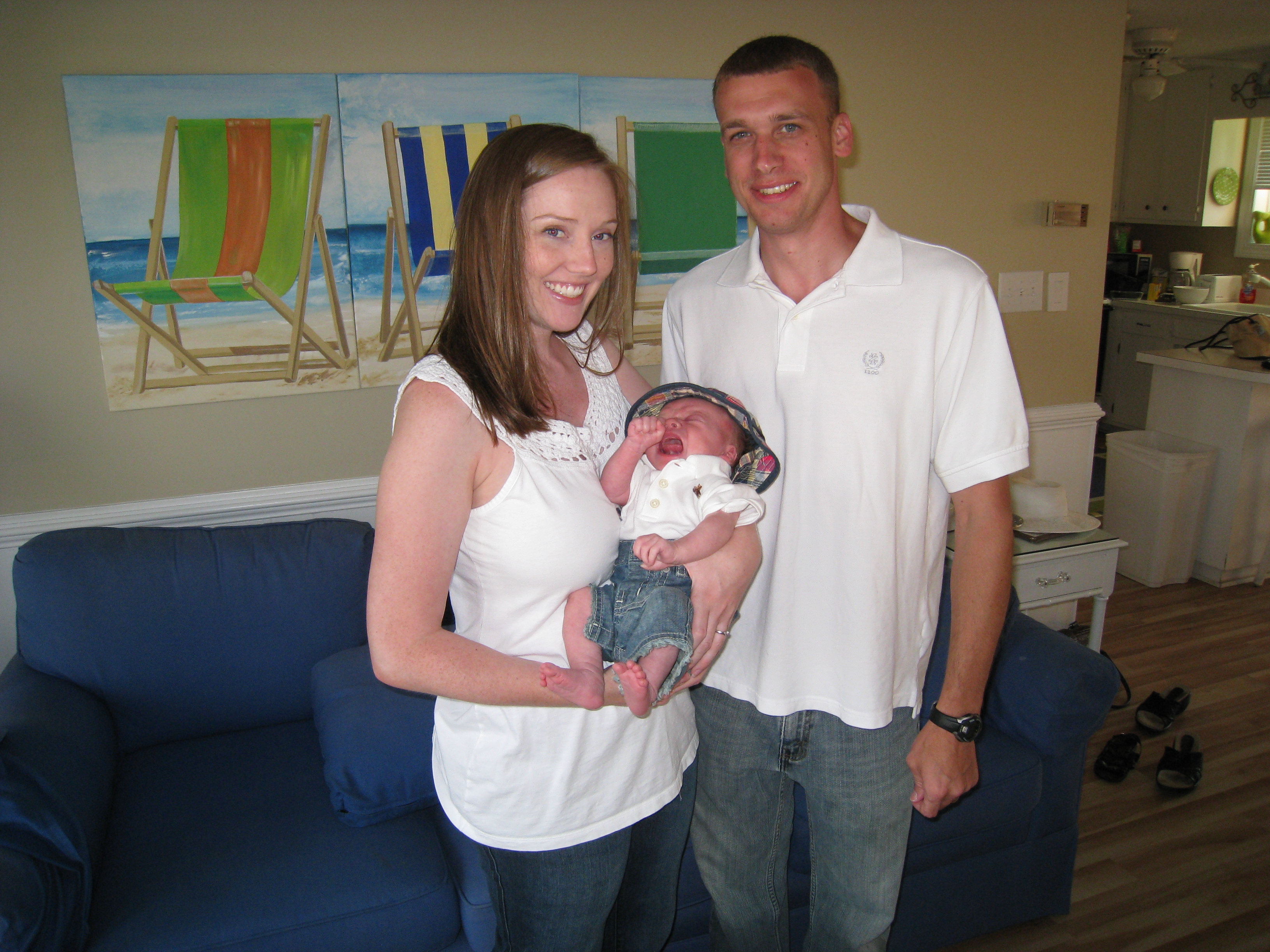 Two out of three are happy