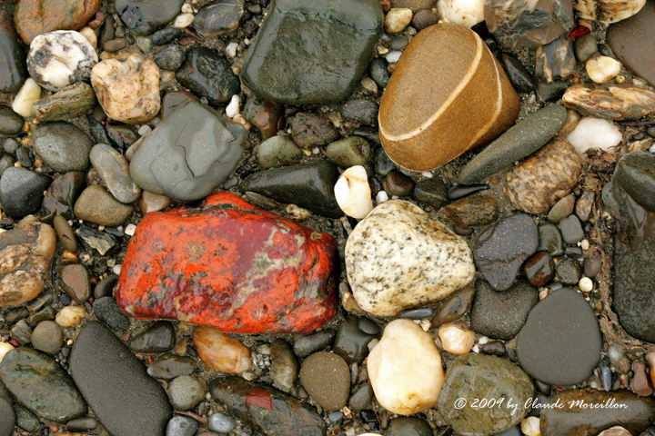 Stones of the Kobuk River