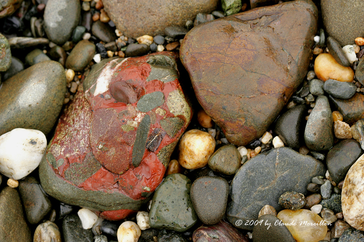 Stones of the Kobuk River