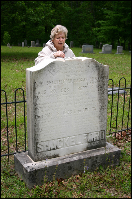 Pennies on a headstone