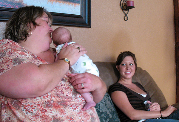Jaden and Paxton, July 3, 2009