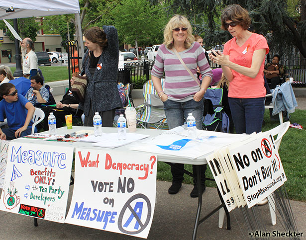 No on Measure A