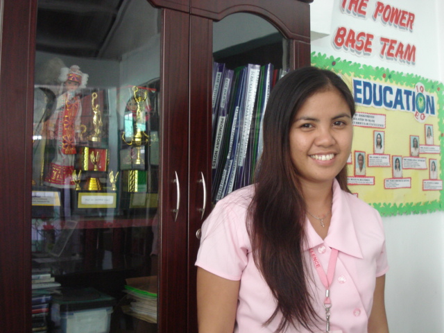 Math Coordinator Mrs. Myleen C. Sedillo