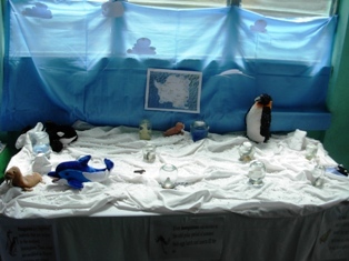 Grade 1 Class Project Antarctica.JPG