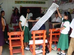 Grade 5 class project making.JPG