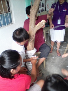 BASE NURSERY KIDS IN ACTION