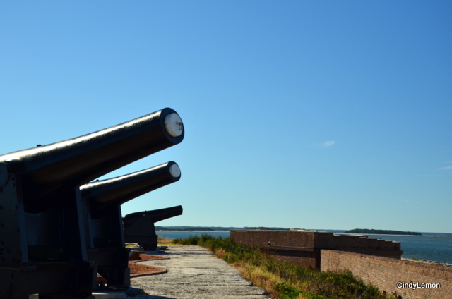 Cannons at Attention