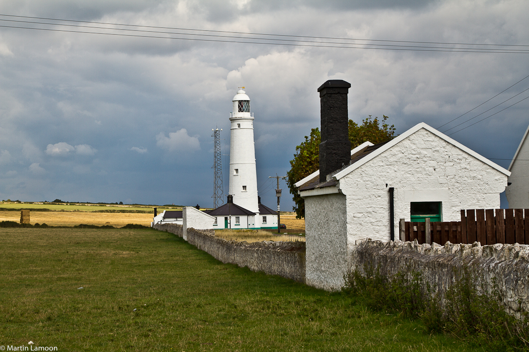 Nash Point Lighthouse