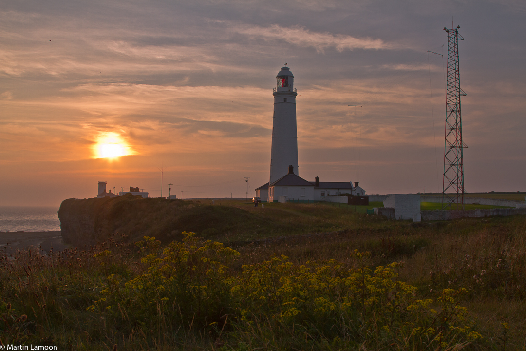 Nash Point Lighthouse