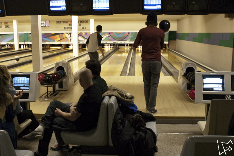 Lottery League Bowling Night 