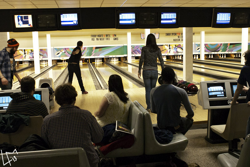 Lottery League Bowling Night 