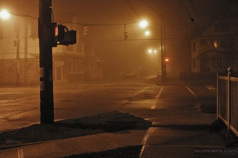 foggy saturday morning