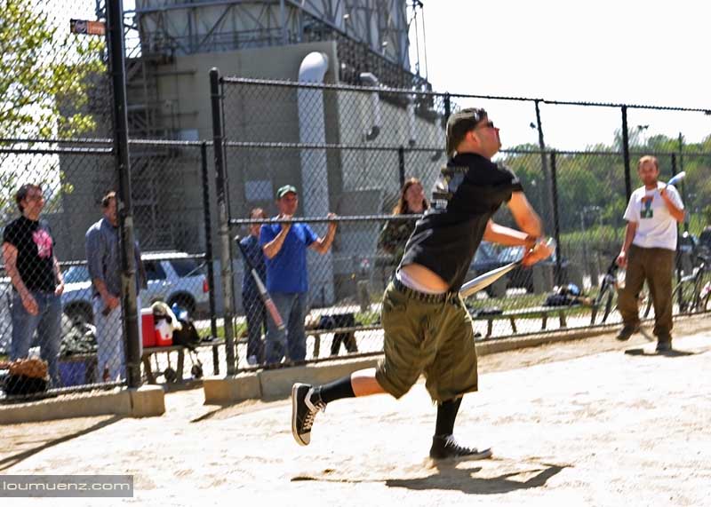 punk-rock softball - 2006