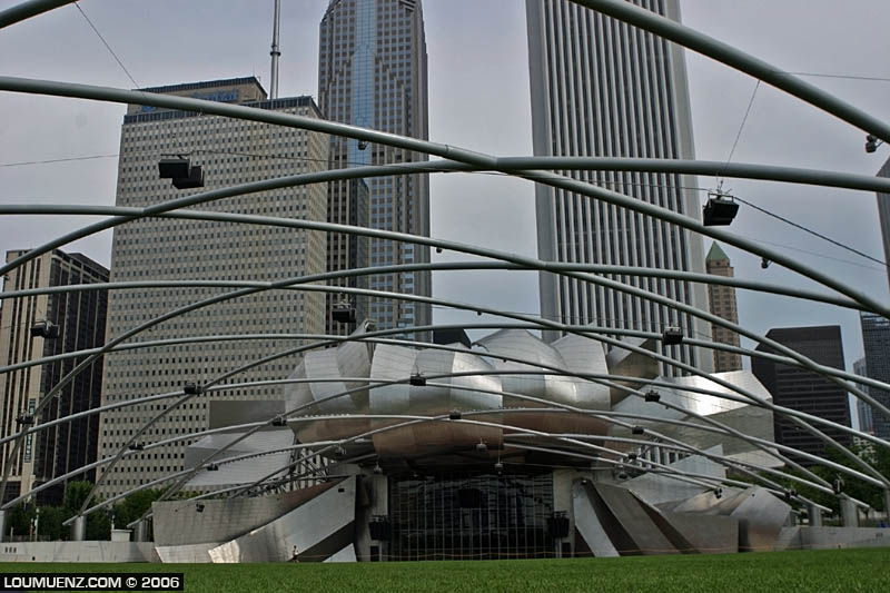 jay pritzker pavillion