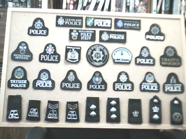 UK Patch Collection