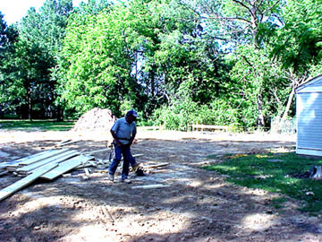 May 18, 2006 - Start Forming Outside Walls 3:53 PM