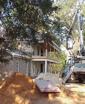 House - 86 - Sheetrock Delivery