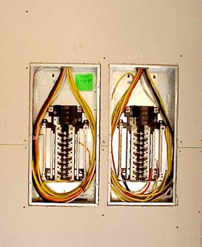 House - 88 - electrical panels