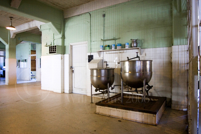 Alcatraz Kitchen