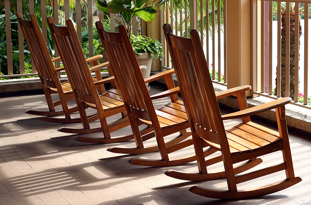 Disney Hotel Rocking Chairs