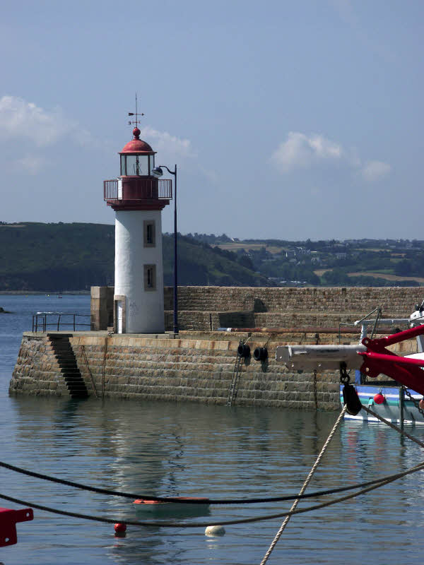 Cap dErquy Lighthouse