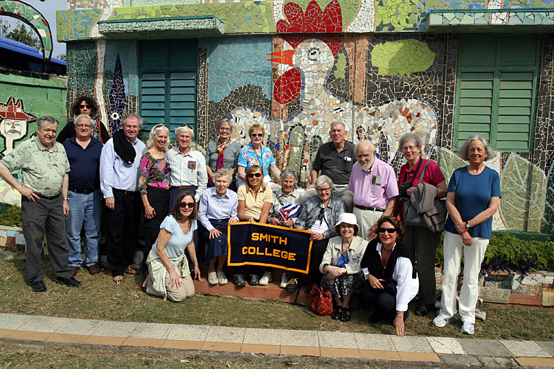 Our group, at entrance to Fusters house 3717