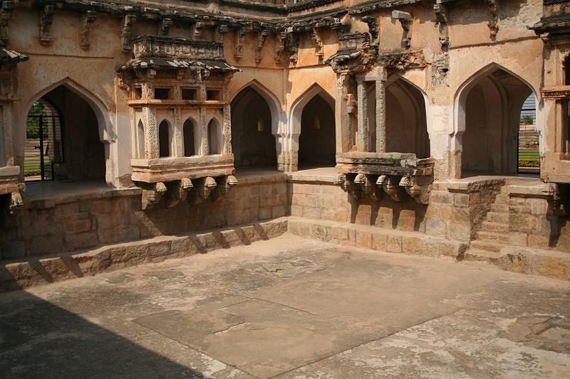 Inside Queens Bath