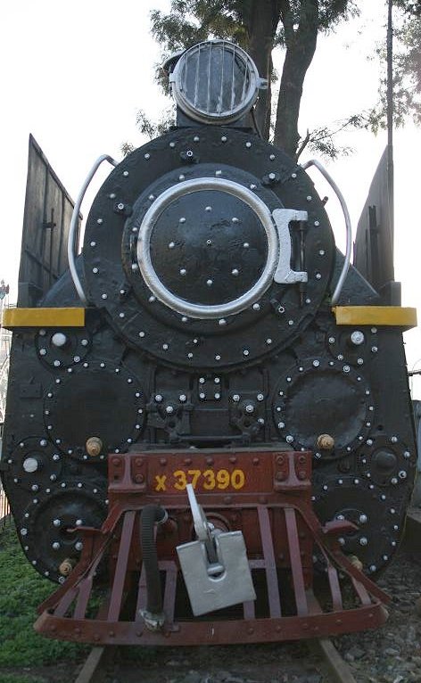 Old train at Coonoor station