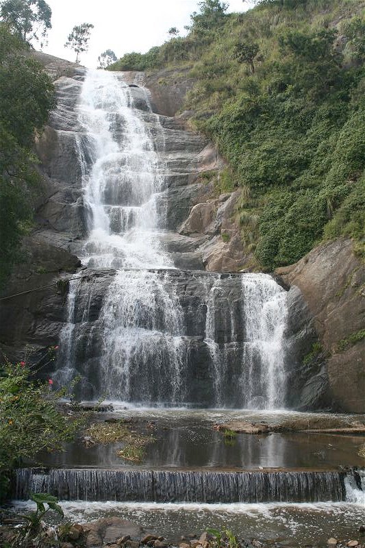 Silver Cascade Falls, Kodai