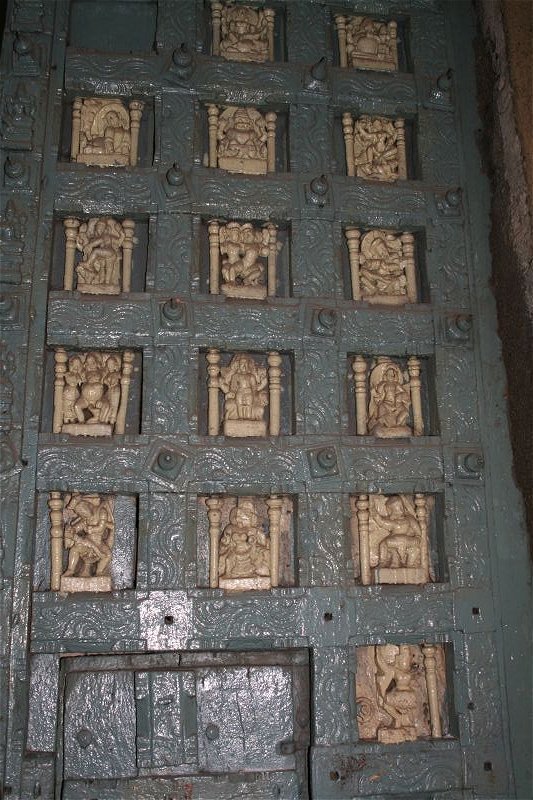 Only original door remaining