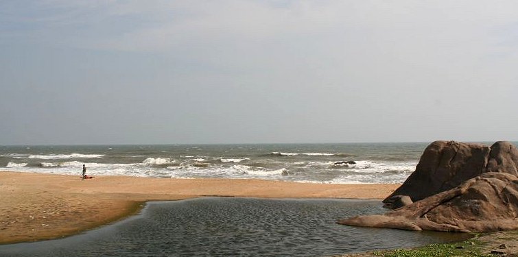 View from Shore Temple