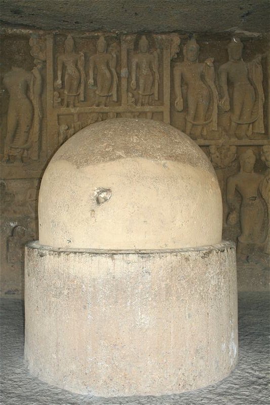 Small stupa