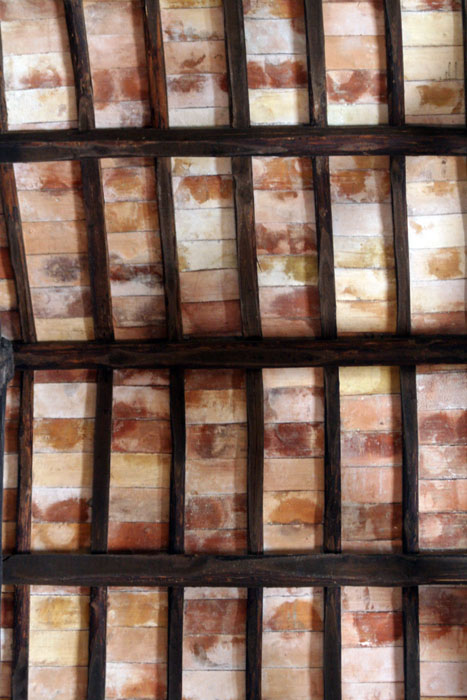 Church ceiling (later learned all ceilings look like this, but this was my first one) 6639