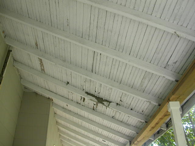 underside of porch.JPG